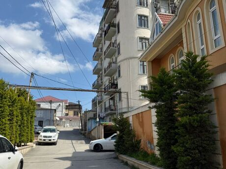 3 otaqlı yeni tikili - Bakıxanov q. - 123 m²