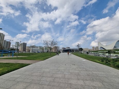 3 otaqlı yeni tikili - Nəriman Nərimanov m. - 127 m²