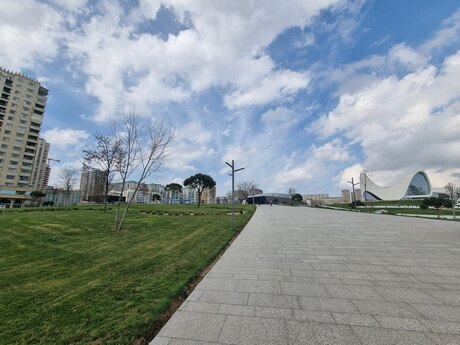 3 otaqlı yeni tikili - Nəriman Nərimanov m. - 127 m²