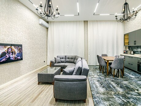 3 otaqlı yeni tikili - Sahil m. - 105 m²