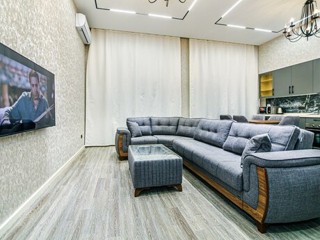 3 otaqlı yeni tikili - Sahil m. - 105 m²