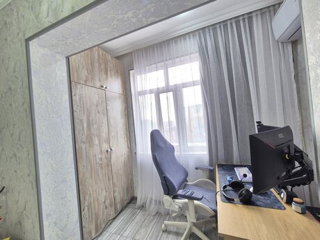 2 otaqlı köhnə tikili - Həzi Aslanov m. - 55 m²