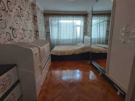 3 otaqlı köhnə tikili - Əhmədli m. - 85 m²