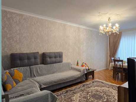 3 otaqlı köhnə tikili - Nəsimi m. - 100 m²