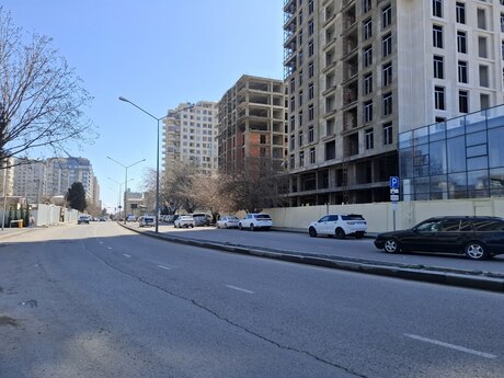 2 otaqlı yeni tikili - 8 Noyabr m. - 104 m²