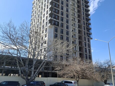 2 otaqlı yeni tikili - 8 Noyabr m. - 104 m²