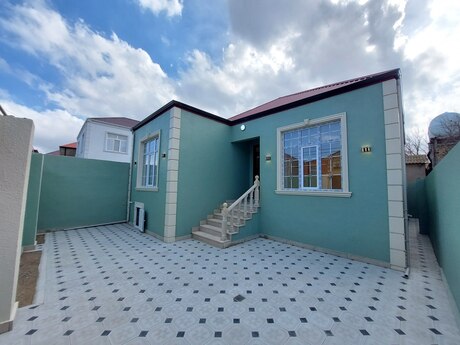 3 otaqlı həyət evi/bağ evi - Binə q. - 100 m²