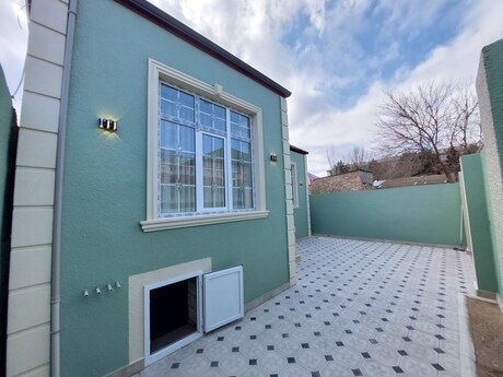 3 otaqlı həyət evi/bağ evi - Binə q. - 100 m²