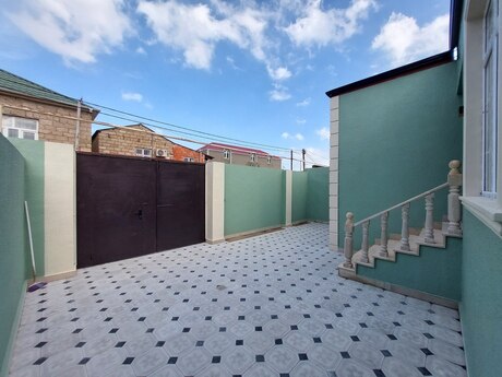 3 otaqlı həyət evi/bağ evi - Binə q. - 100 m²