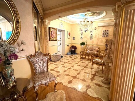 4 otaqlı yeni tikili - Elmlər Akademiyası m. - 186 m²