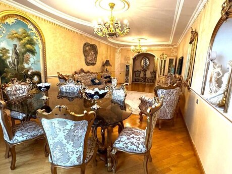 4 otaqlı yeni tikili - Elmlər Akademiyası m. - 186 m²