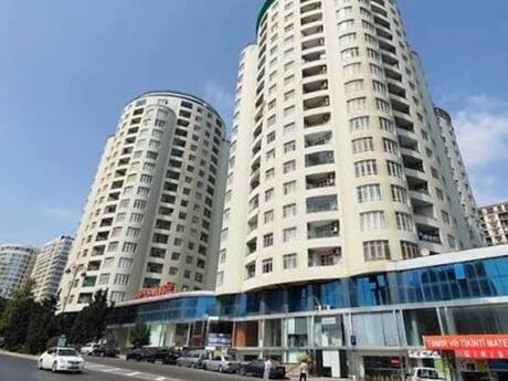 4 otaqlı yeni tikili - Nizami m. - 200 m²