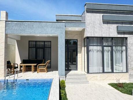 4 otaqlı həyət evi/bağ evi - Mərdəkan q. - 170 m²