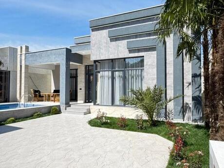 4 otaqlı həyət evi/bağ evi - Mərdəkan q. - 170 m²