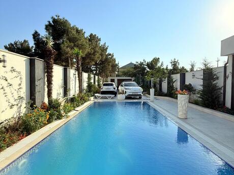 5 otaqlı həyət evi/bağ evi - Nardaran q. - 380 m²