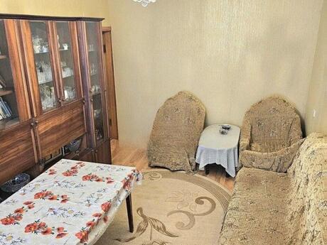 2 otaqlı köhnə tikili - Yeni Günəşli q. - 60 m²