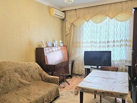 2 otaqlı köhnə tikili - Yeni Günəşli q. - 60 m²