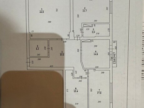 4 otaqlı yeni tikili - Nərimanov r. - 197 m²