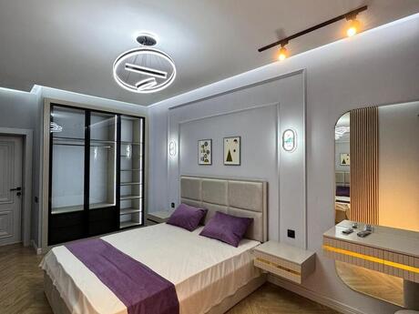 2 otaqlı yeni tikili - Nəsimi r. - 81 m²