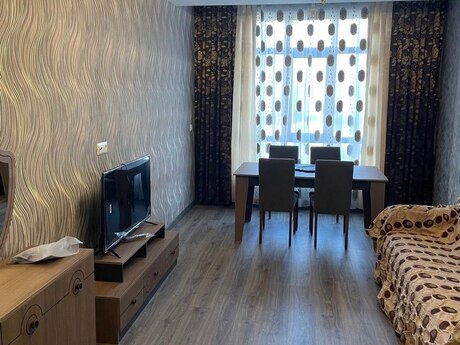 Объявление №6005458 - Баку, м. Иншаатчылар, 3-комн., 110 м², 13/19 этаж