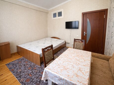 2 otaqlı yeni tikili - İnşaatçılar m. - 59 m²