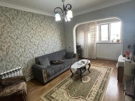 3 otaqlı köhnə tikili - Yeni Yasamal q. - 85 m²