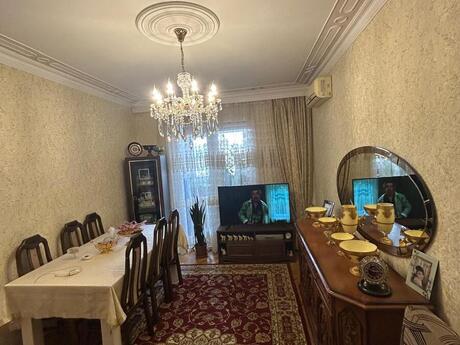 3 otaqlı köhnə tikili - Yeni Yasamal q. - 85 m²