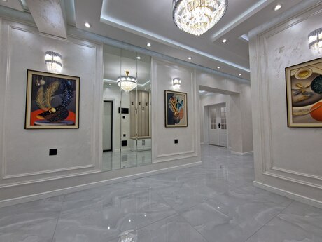 4 otaqlı yeni tikili - Nəriman Nərimanov m. - 153 m²