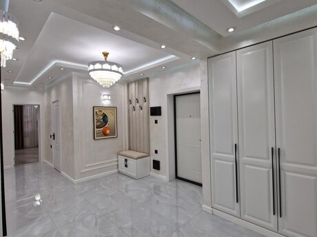 4 otaqlı yeni tikili - Nəriman Nərimanov m. - 153 m²