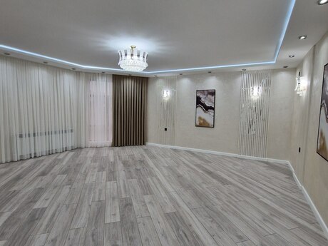 4 otaqlı yeni tikili - Nəriman Nərimanov m. - 153 m²