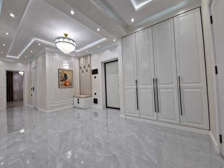 4 otaqlı yeni tikili - Nəriman Nərimanov m. - 153 m²