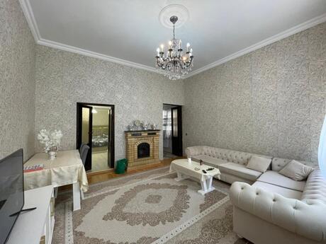 2 otaqlı köhnə tikili - Sahil m. - 73 m²
