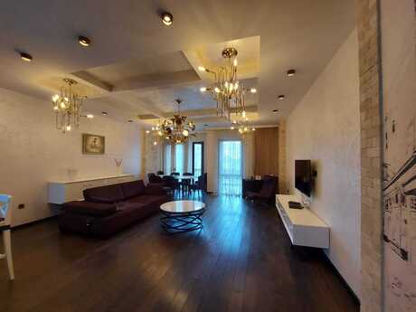 2 otaqlı yeni tikili - Sahil m. - 95 m²