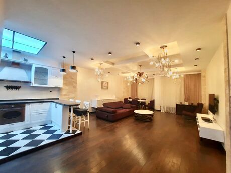 2 otaqlı yeni tikili - Sahil m. - 95 m²