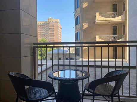2 otaqlı yeni tikili - Sahil m. - 95 m²