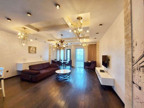 2 otaqlı yeni tikili - Sahil m. - 95 m²