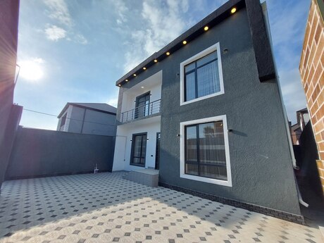 5 otaqlı həyət evi/bağ evi - Binə q. - 205 m²