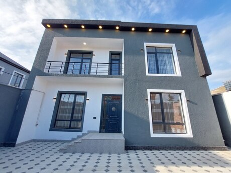 5 otaqlı həyət evi/bağ evi - Binə q. - 205 m²
