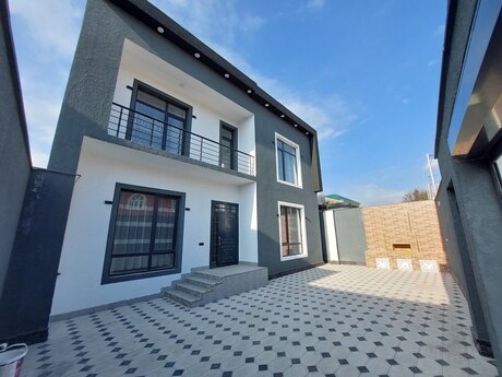 5 otaqlı həyət evi/bağ evi - Binə q. - 205 m²