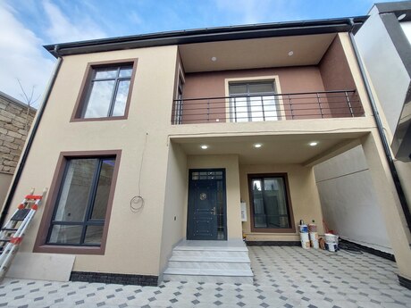 4 otaqlı həyət evi/bağ evi - Binə q. - 165 m²