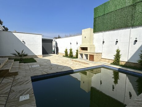 4 otaqlı həyət evi/bağ evi - Mərdəkan q. - 120 m²