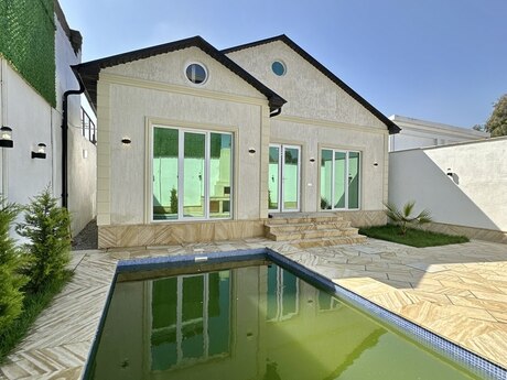 4 otaqlı həyət evi/bağ evi - Mərdəkan q. - 120 m²
