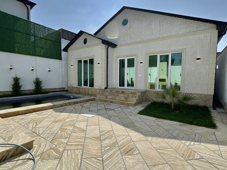 4 otaqlı həyət evi/bağ evi - Mərdəkan q. - 120 m²