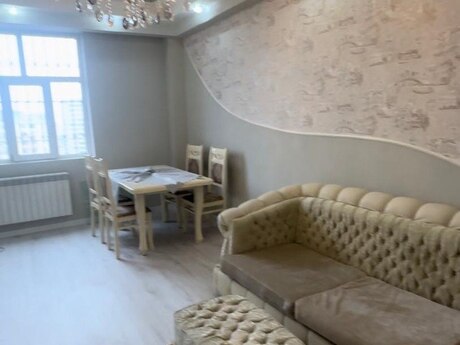 2 otaqlı yeni tikili - 8-ci mikrorayon q. - 65 m²