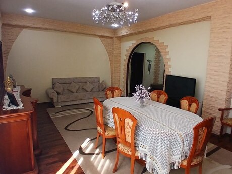 4 otaqlı yeni tikili - Həzi Aslanov m. - 126 m²