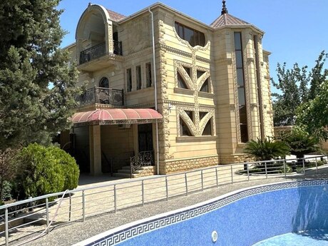 Объявление №5205563 - Баку, пос. Новханы, 6-комн., 550 м²