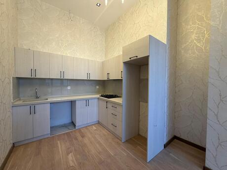 2 otaqlı köhnə tikili - Nizami m. - 53 m²