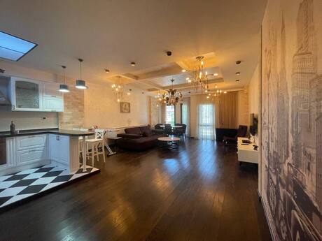 2 otaqlı yeni tikili - Sahil m. - 110 m²