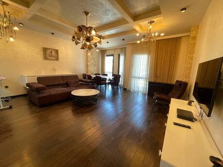 2 otaqlı yeni tikili - Sahil m. - 110 m²
