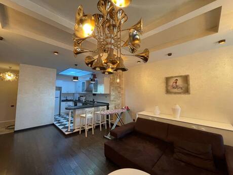 2 otaqlı yeni tikili - Sahil m. - 110 m²